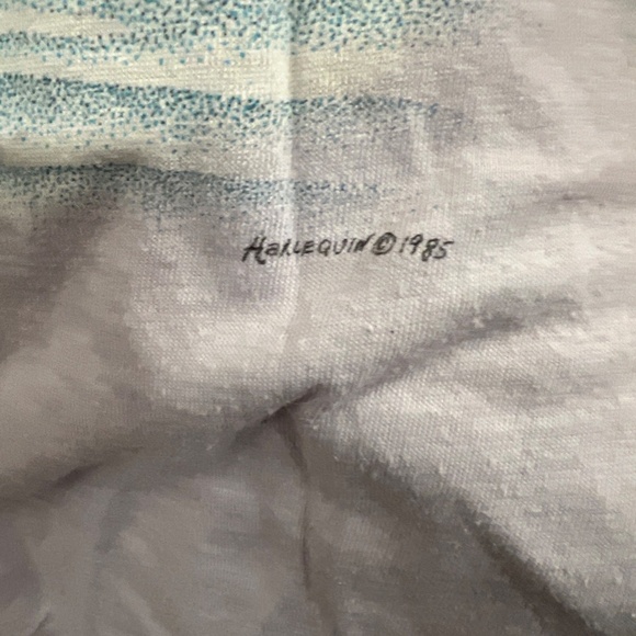 1985 Light Purple Harlequin‎ Nature Graphics New York Aquarium Penguin Tshirt XL - Picture 6 of 14